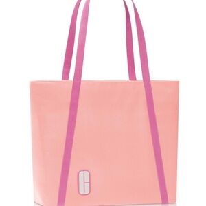 New Clinique Pink /Peach Tote Bag